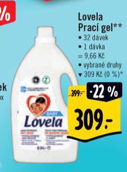 Albert Lovela prací gel nabídka