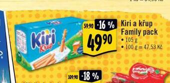 Albert Kiri a křup nabídka