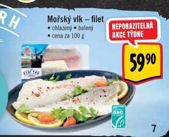 Albert Mořský vlk nabídka