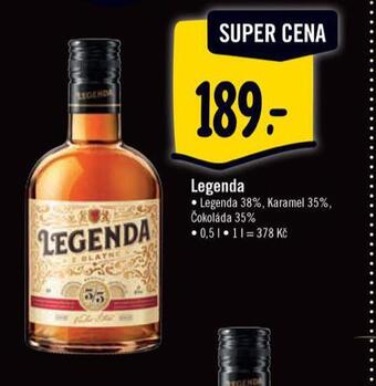 Albert Legenda nabídka