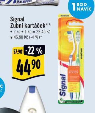 Albert Signal zubní kartáček nabídka