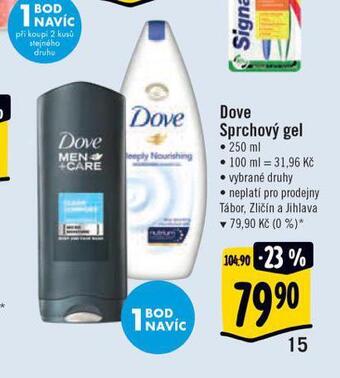 Albert Dove sprchový gel nabídka