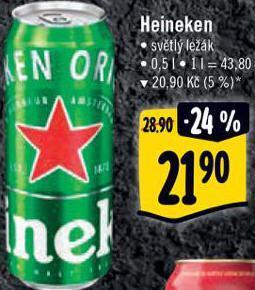 Albert Pivo heineken nabídka