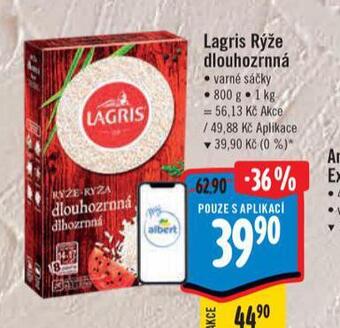 Albert Lagris rýže nabídka