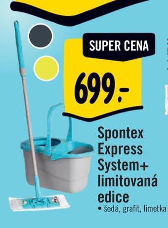 Albert Spontex express system+ nabídka