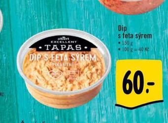 Albert Dip s feta sýrem nabídka