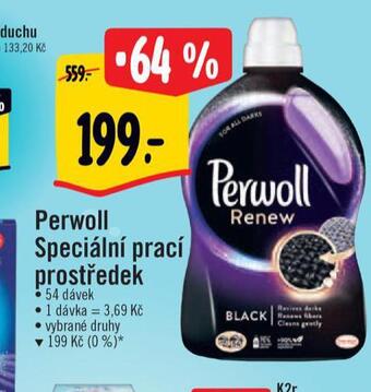 Albert Perwoll speciální gel na praní nabídka