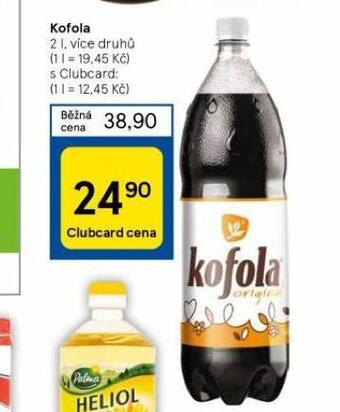 Tesco Kofola 2l nabídka