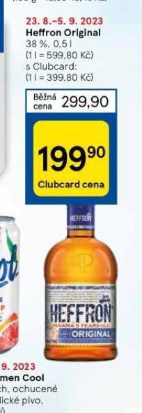 Tesco Heffron original nabídka