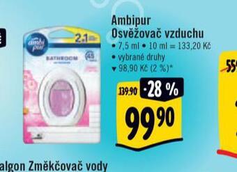 Albert Ambipur osvěžovač vzduchu nabídka