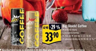 Albert Big shock coffee nabídka