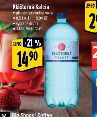Albert Kláštorná kalcia nabídka