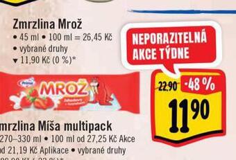 Albert Zmrzlina mrož nabídka