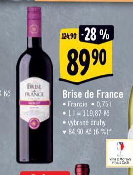 Albert Brise de france nabídka