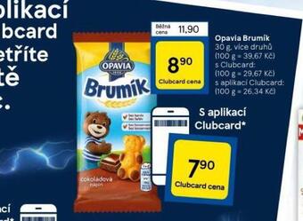 Tesco Opavia brumík nabídka