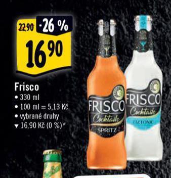 Albert Frisco nabídka