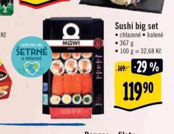 Albert Sushi big set nabídka