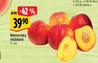 Albert Nektarinky nabídka