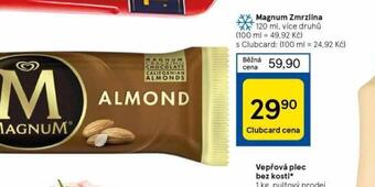 Tesco Magnum zmrzlina nabídka