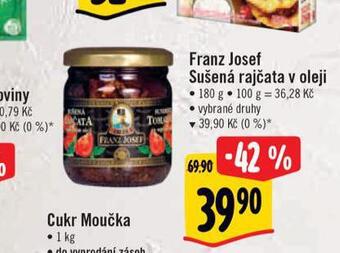 Albert Franz josef sušená rajčata nabídka