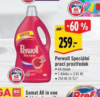 Albert Perwoll speciální gel na praní nabídka