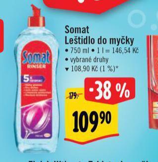 Albert Somat leštidlo do myčky nabídka