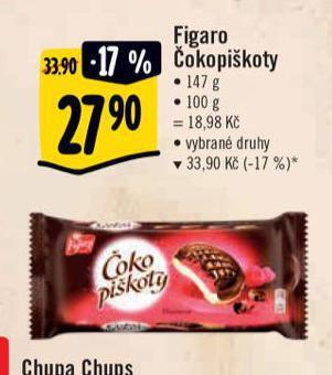 Albert Figaro čokopiškoty nabídka