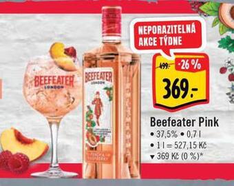 Albert Beefeater gin nabídka