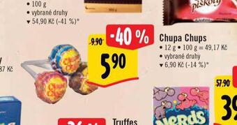 Albert Chupa chups nabídka