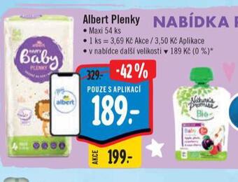 Albert Plenky nabídka