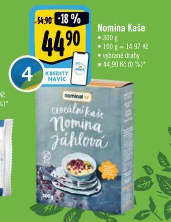 Albert Nomina kaše nabídka