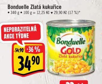 Albert Bonduelle zlatá kukuřice nabídka
