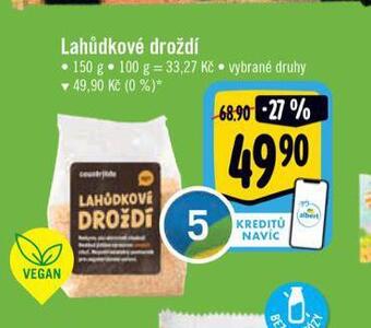 Albert Lahůdkové droždí nabídka