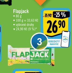 Albert Flapjack nabídka