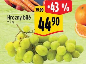 Albert Hrozny bílé nabídka