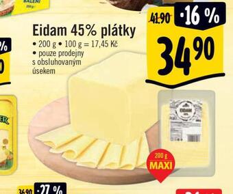 Albert Eidam sýr nabídka
