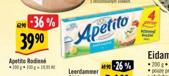 Albert Apetito rodinné nabídka