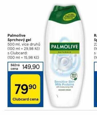 Tesco Palmolive sprchový gel nabídka