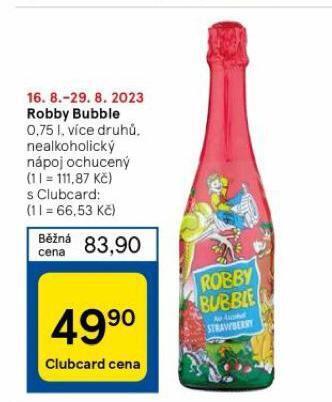 Robby bubble