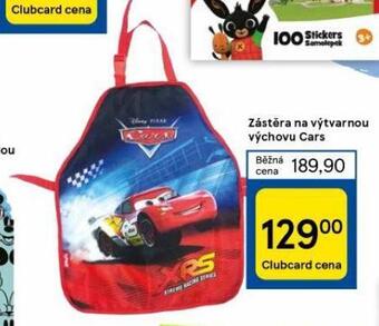 Zástěra na výtvarnou výchovu