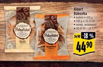 Albert Bábovka nabídka