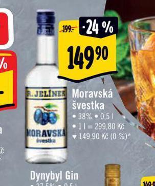 Albert Moravská švestka nabídka