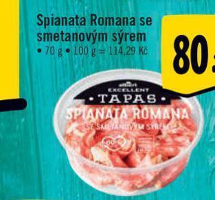 Albert Spianata romana nabídka