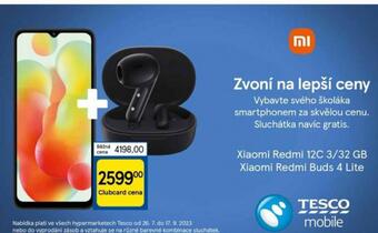 Tesco Smartphone xiaomi redmi nabídka