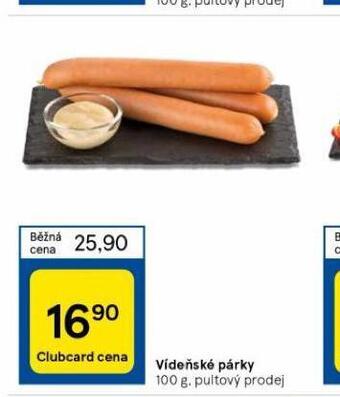 Vídeňské párky