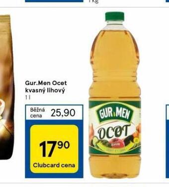 Tesco Gur.men ocet kvasný lihový nabídka