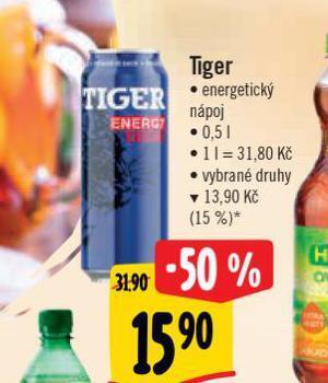 Tiger energy drink