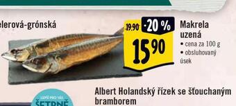 Albert Makrela uzená nabídka