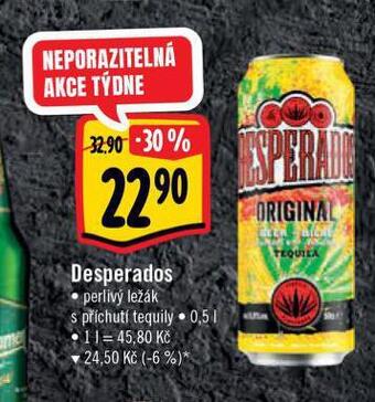Albert Desperados nabídka