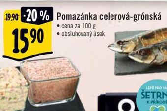 Albert Pomazánka celerová grónská nabídka
